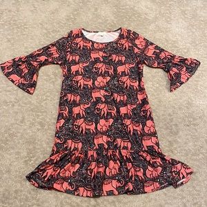 Simply Southern Elephant Dress S